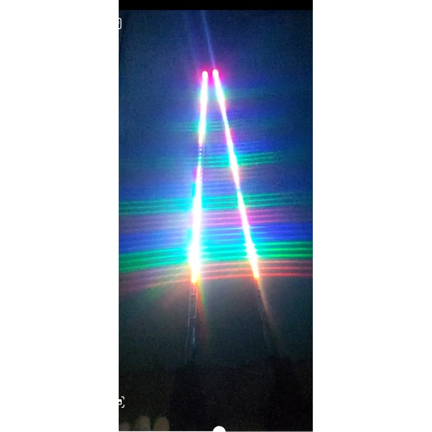 Cây ăng teng nháy đuổi 36 kiểu, đèn trang trí ô tô dài 70cm, điện chung 12v, 24v