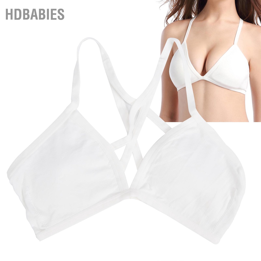 HDbabies Áo Ngực Bikini Tập Yoga Không Dây Thoải Mái Lưng Thấp Ngủ Thể Thao Mỏng Yếm Cho Bà Bầu