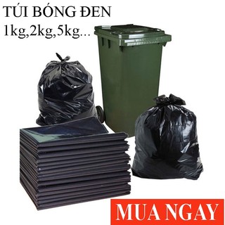  Túi bóng đen túi nilon đóng hàng đựng rác các loại các cỡ 
