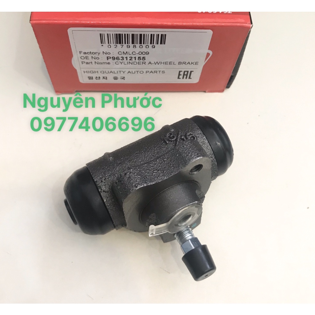 96312155 - Heo phanh sau / Xylanh phanh sau LANOS, NUBIRA, LACETTI, GENRA