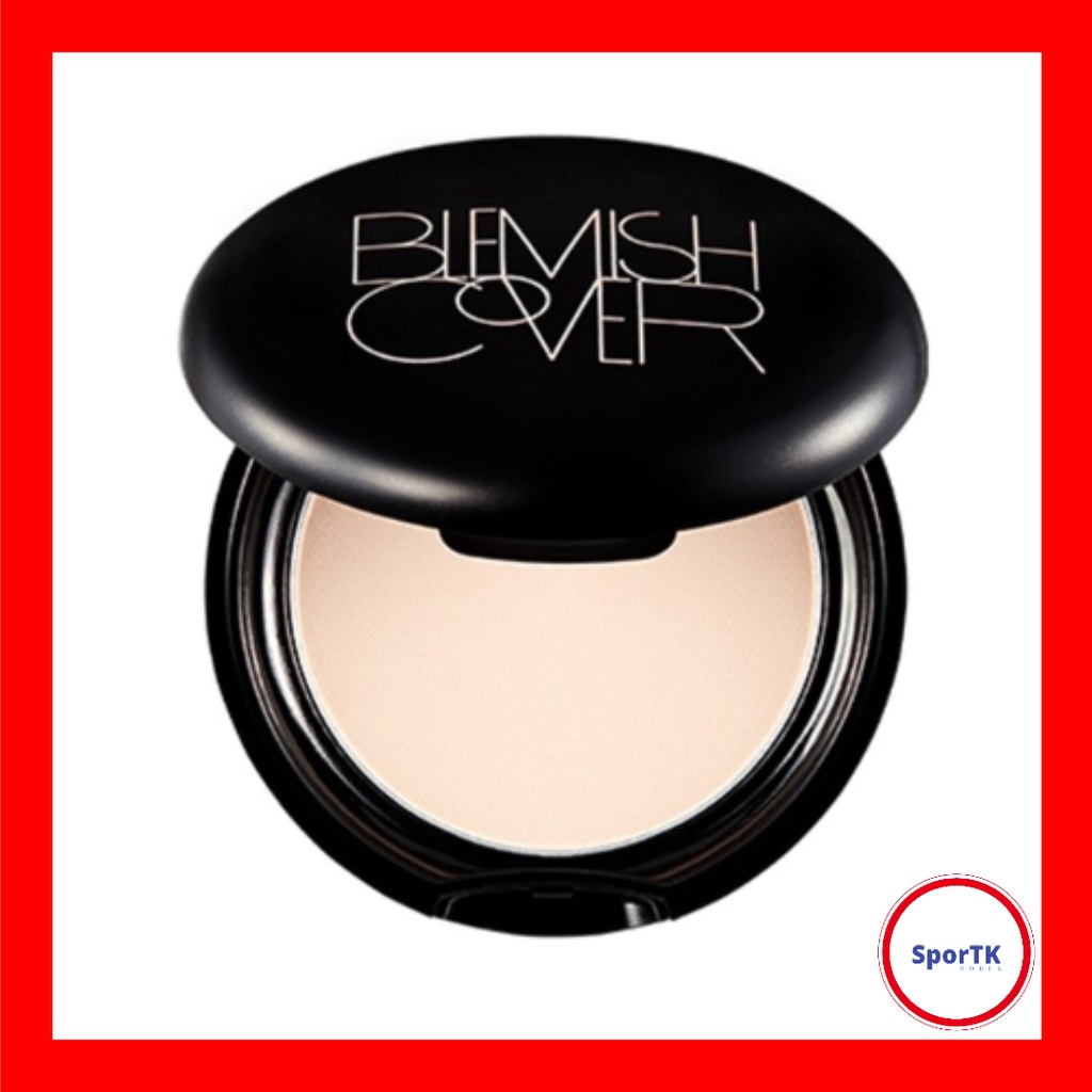 HANSKIN Kem Che Khuyết Điểm Blur Pact 9g Màu Be Tự Nhiên