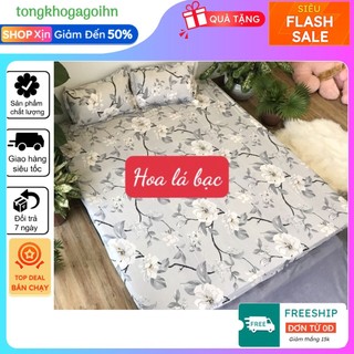 Ga Trải Giường Bọc Đệm 1m,1m2,1m4,1m6,1m8,2m2(Chọn mẫu trong bài)