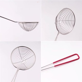 [GIÁ SỈ] Vợt Múc Trân Châu, Topping Chuôi Đỏ