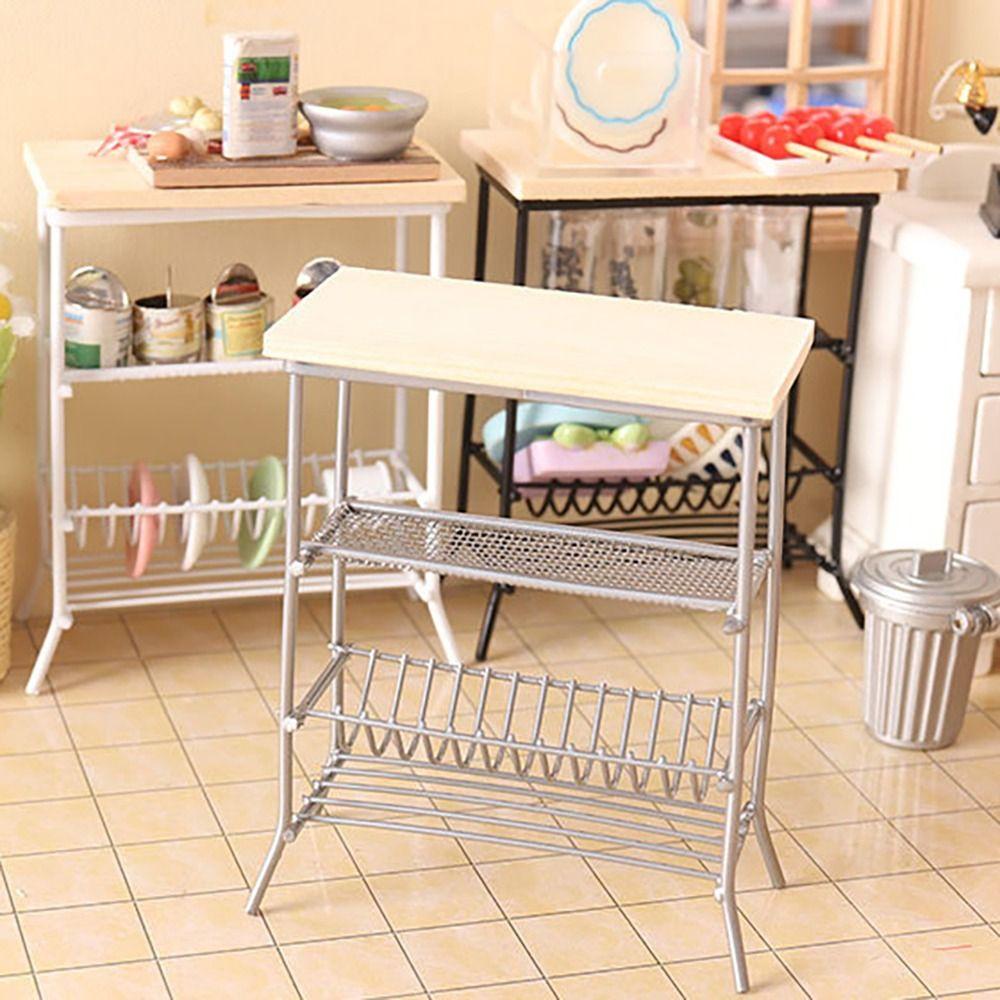 Kệ Trưng Bày Mô Hình Ngôi Nhà Búp Bê