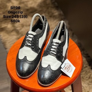 Giày Tây Buộc Dây Wingtips Spector