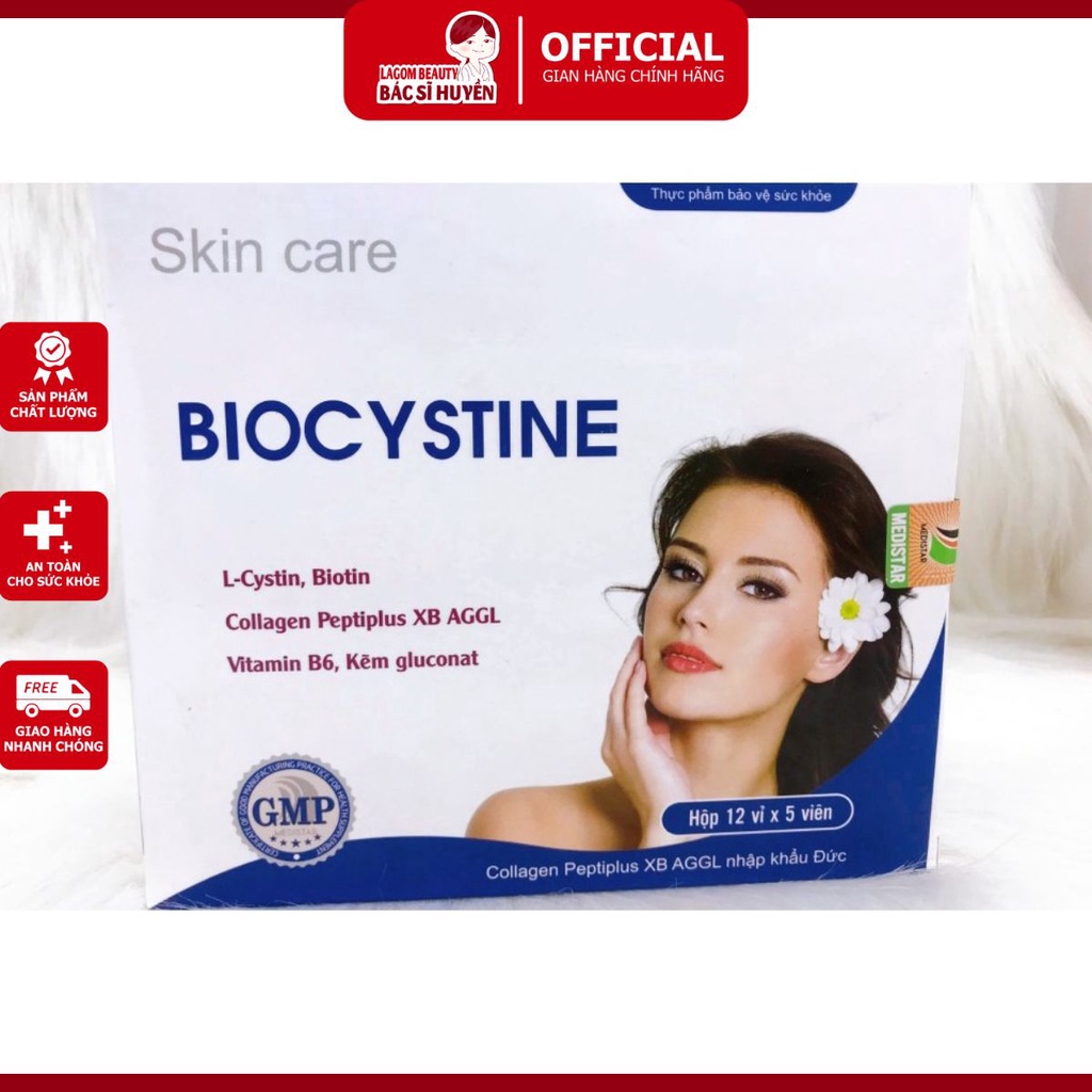 Byocystine đẹp da ngừa mụn - 𝕝𝕒𝕘𝕠𝕞𝕓𝕖𝕒𝕦𝕥𝕪