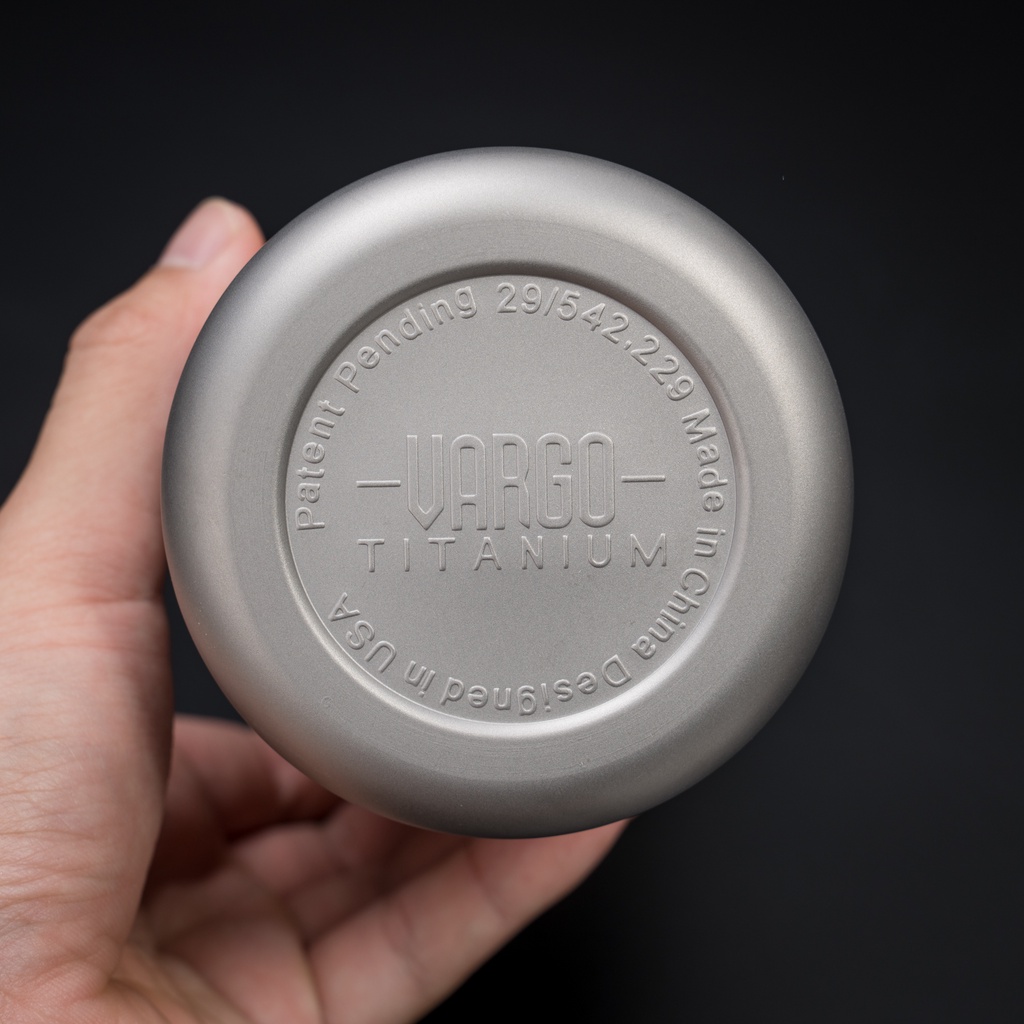 Bình đựng nước Vargo Titanium Para-Bottle