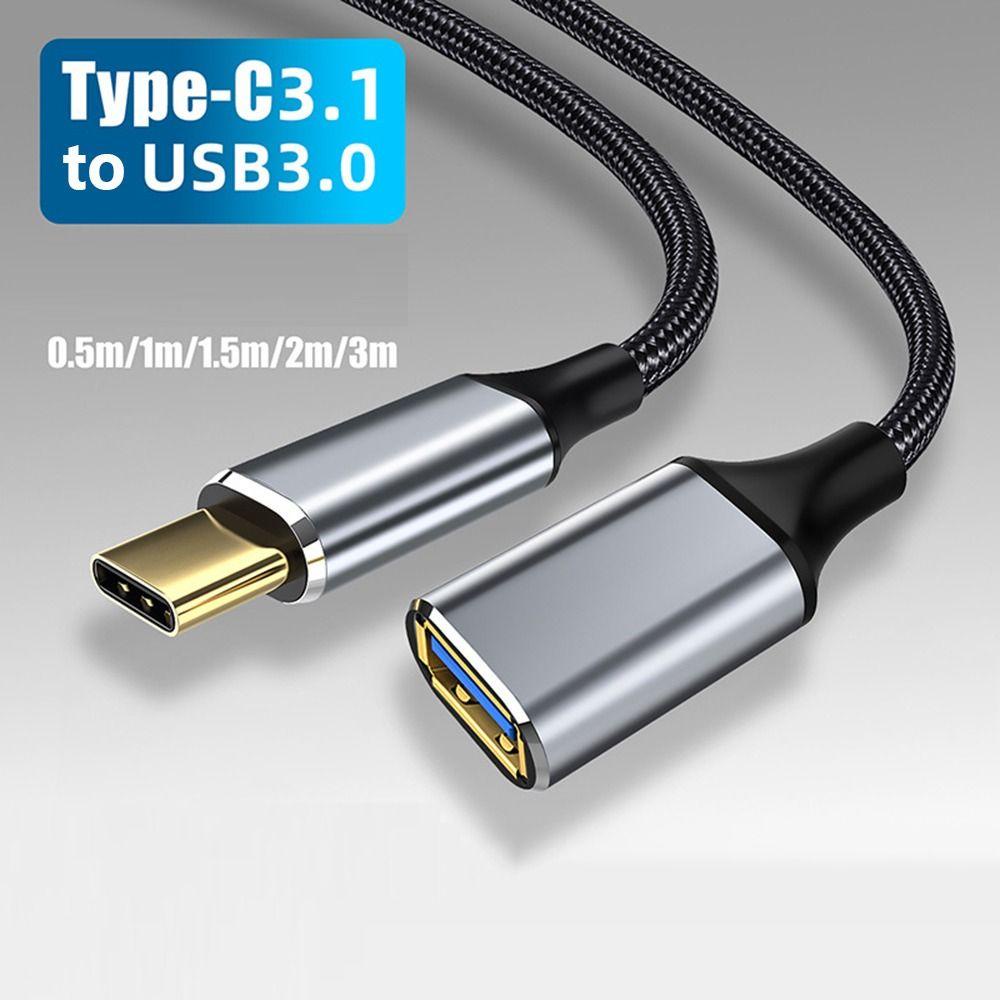 Đầu Chuyển Đổi OTG MAG MAG MAG Tiện Dụng Chất Lượng Cao|Bàn Phím Mạ Điện Loại C 3.1 Sang USB 3.0