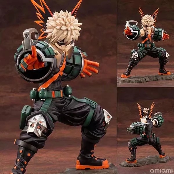 Mô Hình Nhân Vật Bakugo Katsuki Midoriya Izuku Trong My Hero Academia