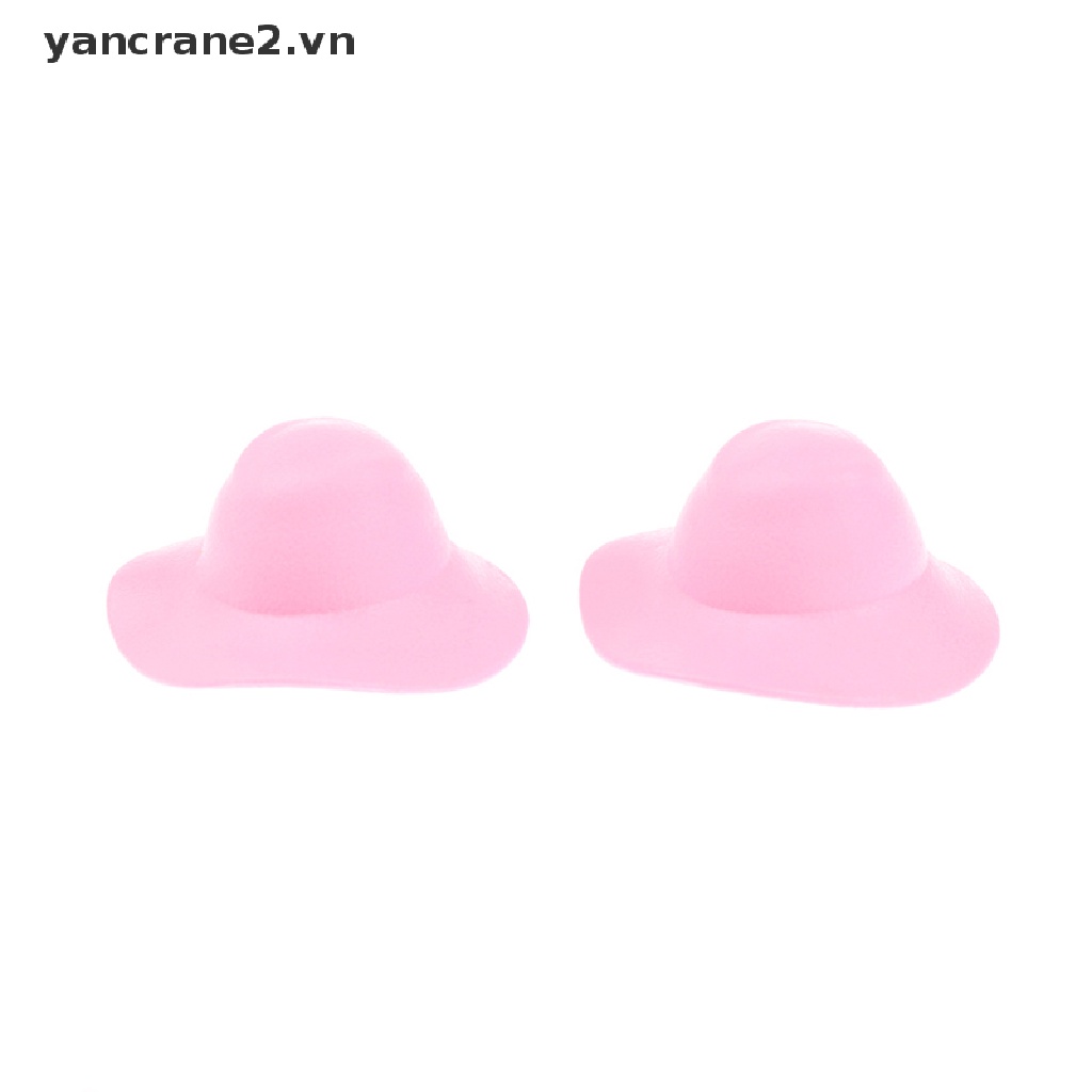 Bộ 2 Mũ Bóng Chày Cho Búp Bê barbie Tỉ Lệ 1 / 6