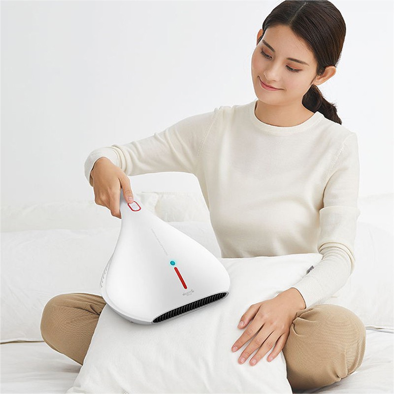 MÁY HÚT BỤI GIƯỜNG ĐỆM DEERMA. CM800 DIỆT KHUẨN BẰNG TIA UV- MÁY HÚT BỤI CẦM TAY DIỆT KHUẨN GIƯỜNG ĐỆM, SOFA, Ô TÔ