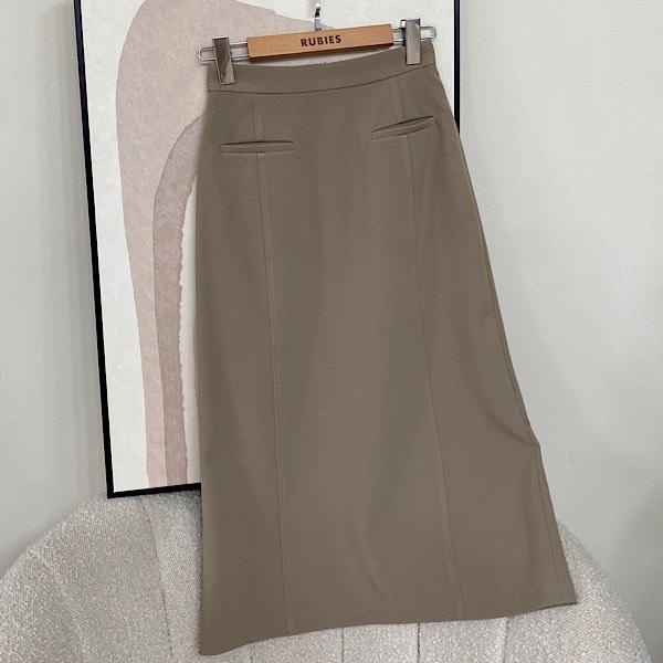 Váy dài hai túi trước JADI SKIRT by RUBIES