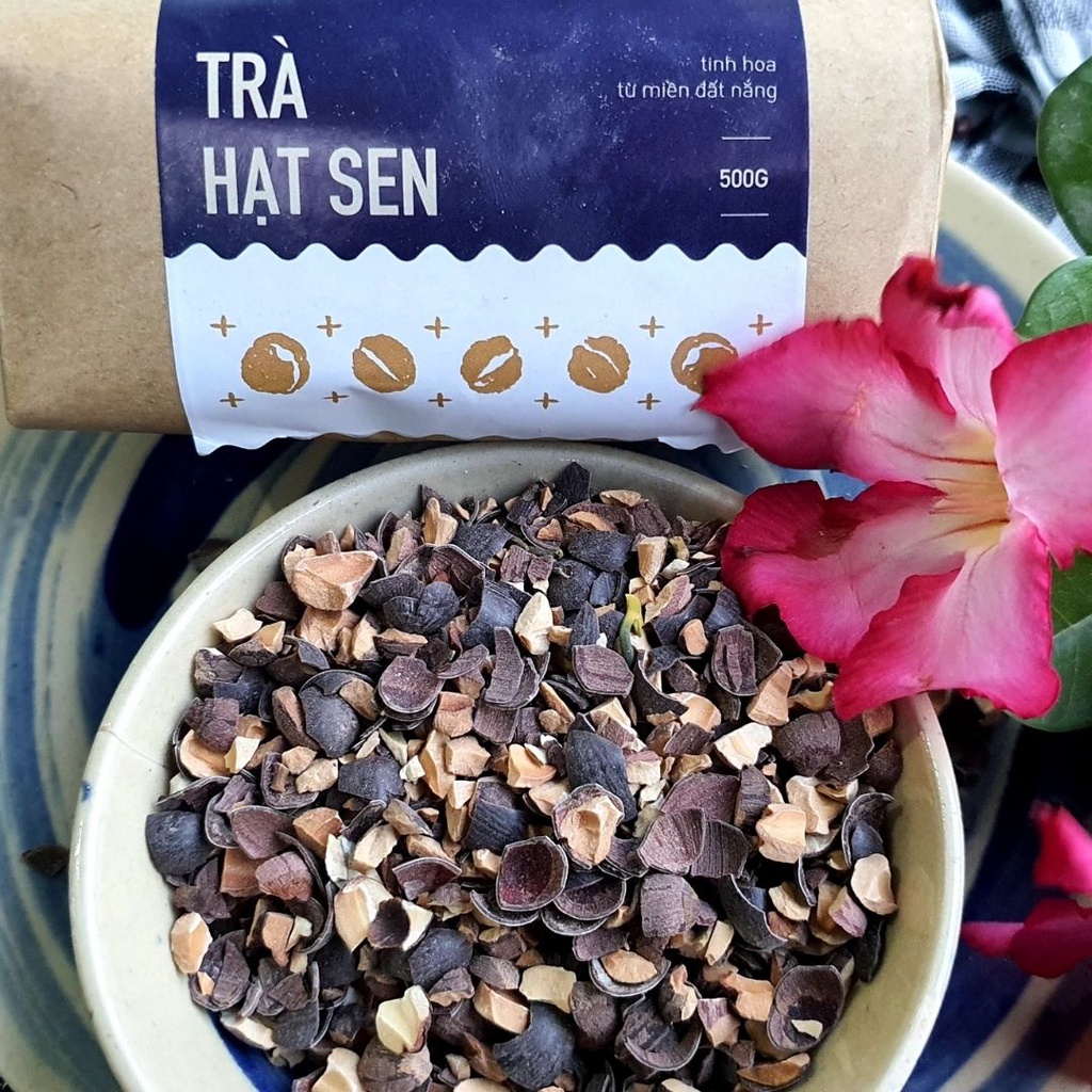 Trà hạt sen, Ông Thắng, Thơm ngon, Hộp 350G