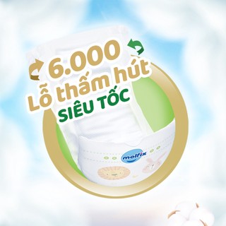 Tã Bỉm dán/quần Molfix cộng miếng