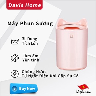 Máy khuếch tán tinh dầu h2o máy xông tinh dầu phòng ngủ máy phun sương tinh dầu tỏa hương thơm mát phòng giúp đuổi muỗi