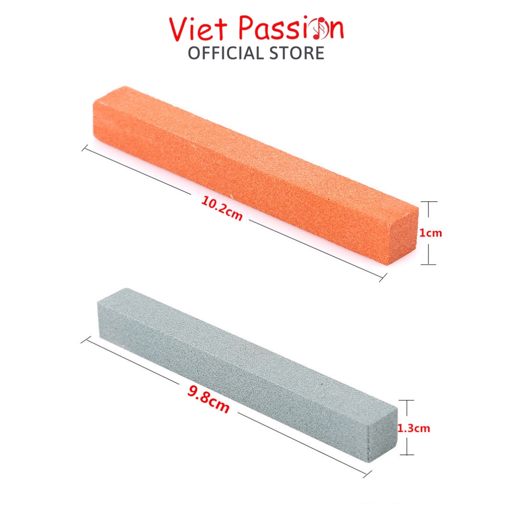 Đá mài Dụng cụ mài mặt phím lược ngựa dùng cho đàn Guitar Vietpassion HCM