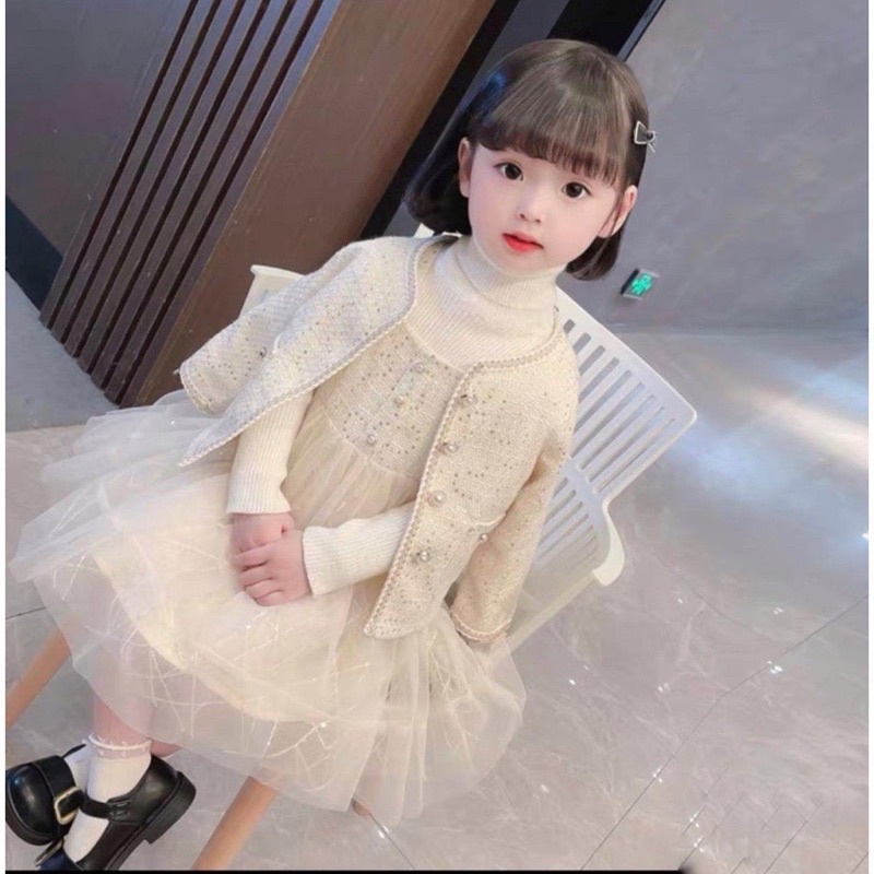 sét dạ bé gái chỉ có size 5:20-23kg
