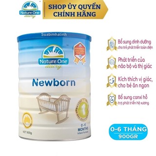 Sữa Bột Nature One Số 1, Số 2, Số 3 900g