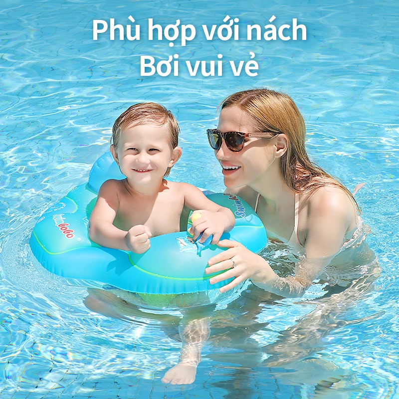 Phao Bơi Bơm Hơi Chống Trượt Cho Bé 1-6 Tuổi