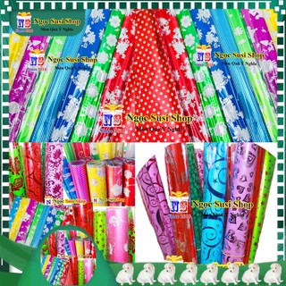 SET 30 GIẤY GÓI QUÀ, GIẤY BỌC QUÀ SINH NHẬT, GIẤY KIẾNG GÓI QUÀ NOEL GIÁNG SINH, GIẤY GÓI QUÀ TẾT NHIỀU MẪU LOẠI DÀY ĐẸP