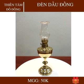 Đèn Dầu đồng
