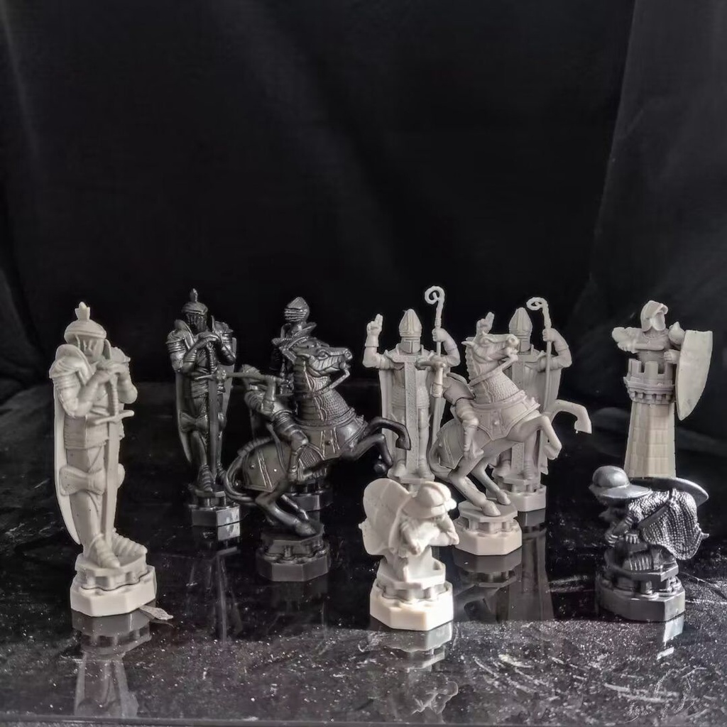 Harry Potter Wizard Chess Set - Bộ cờ vua nhân vật phù thủy Harry potter