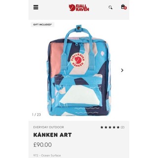 # Ba lô  Kanken  Art Clacssic ( Hàng chính hãng)