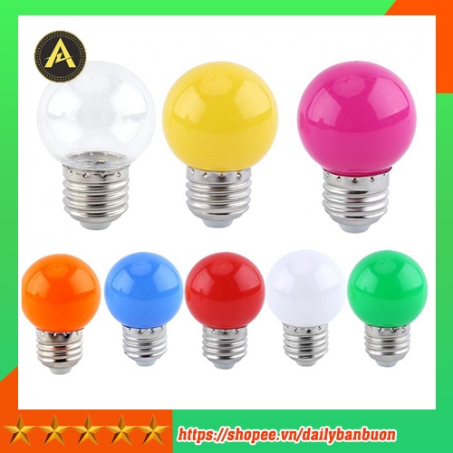Dây Đèn Chống Nước Dài 10 mét và 20 bóng led, 5 mét 10 bóng led