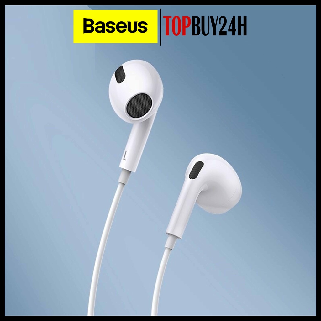 Tai Nghe Baseus Encok H17 3.5mm lateral in-ear Wired Earphone