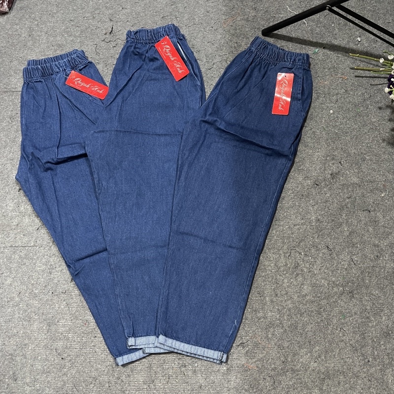 Quần jeans 9 tấc phom 55kg
