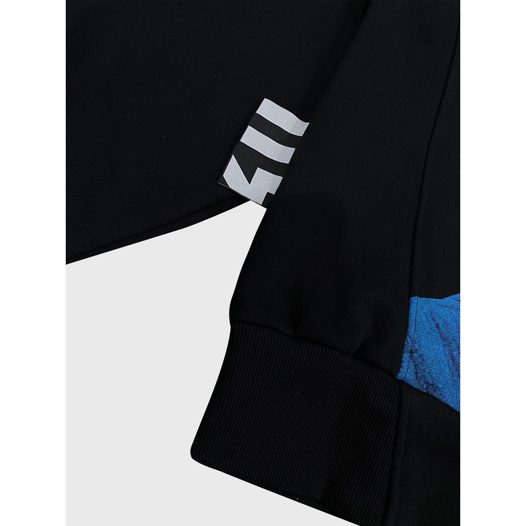 Áo hoodie in graphic HBS SCI-FI WOMAN HOODIE