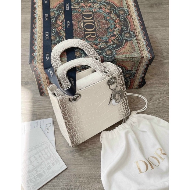 Túi dior lady bạch tạng s20