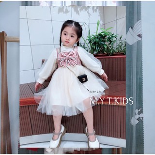 Váy Công Chúa Bé Gái dễ thương MST12 Mytkids