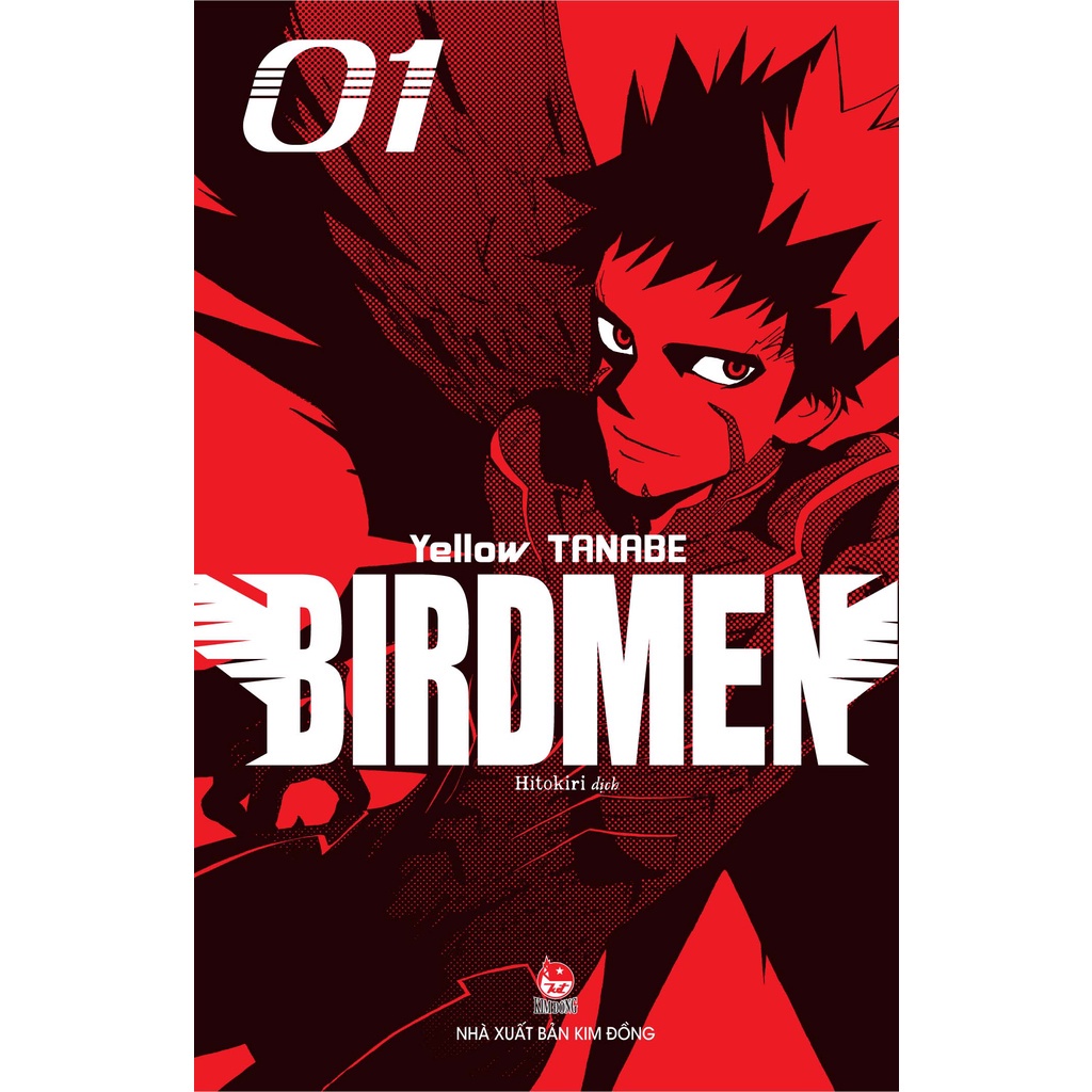 Truyện Tranh - Birdmen tập 1 kèm card - nxb kim đồng