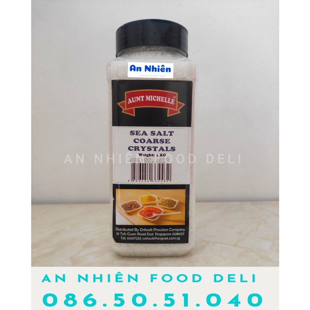 Muối Kosher Salt Sea Coarse 1Kg