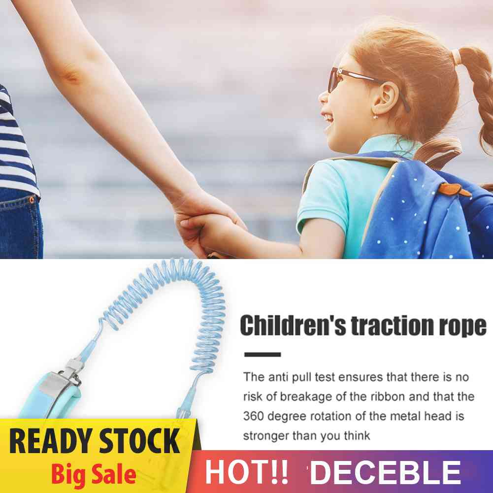 Dây Đeo Cổ Tay Dắt Bé Đi Dạo Chống Thất Lạc