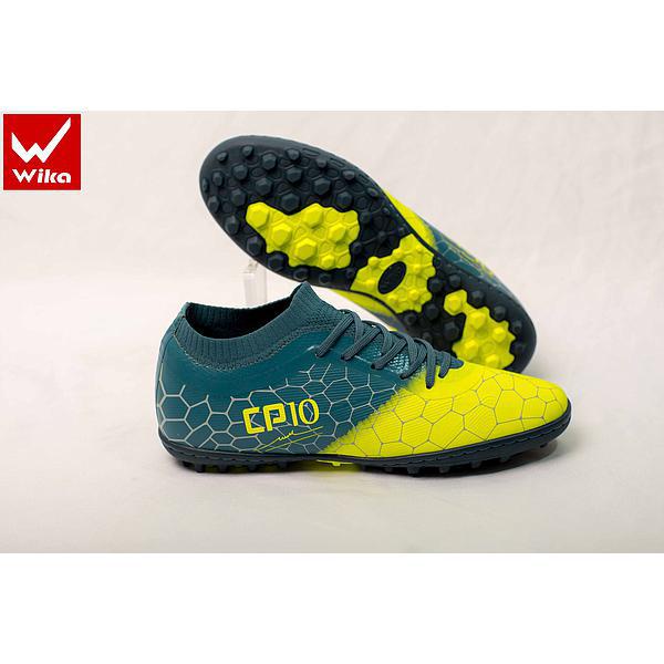 Giày bóng đá đế đinh dành cho trẻ em Wika CP 10 TF hàng chất lượng cao - Dungcusport