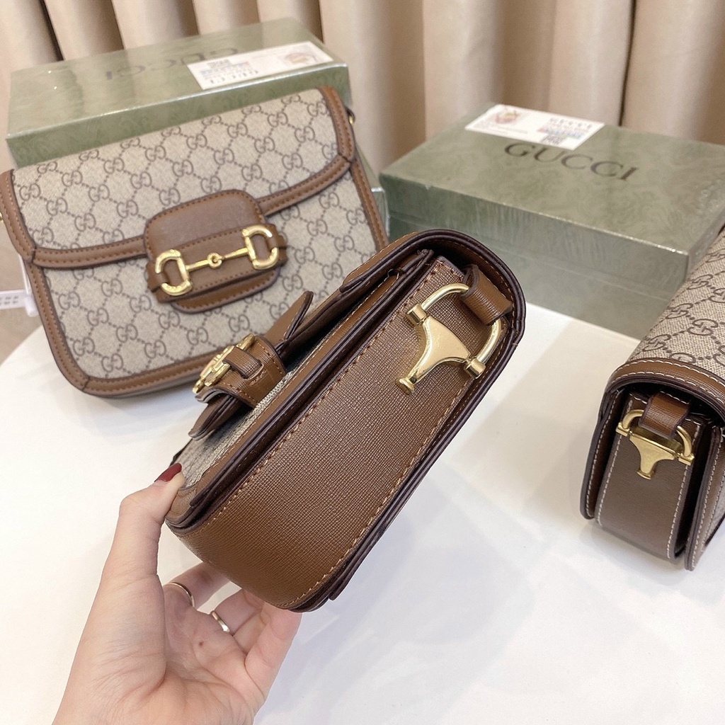 Túi xách Gù cì Hà Hồ Sup Fullbox sz18,20,25