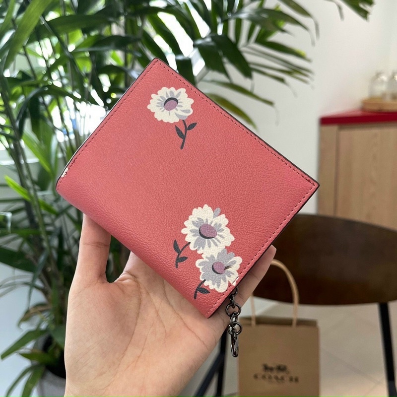 Túi coach nắp gập