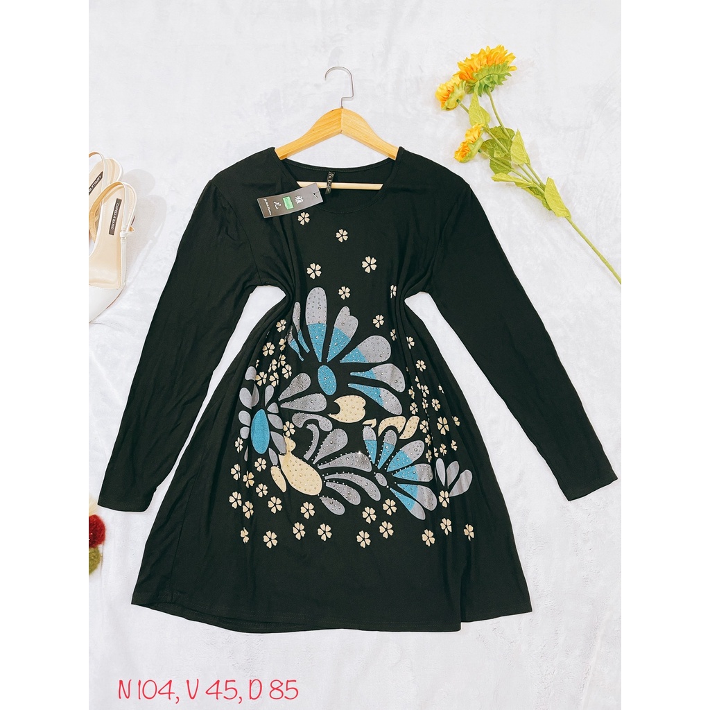 Đầm Chữ A BIGSIZE, FREESIZE, NEW TAG