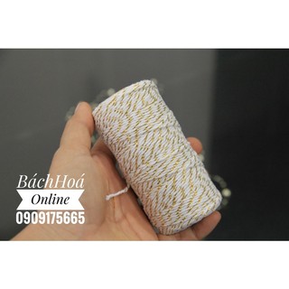Dây cotton kim tuyến