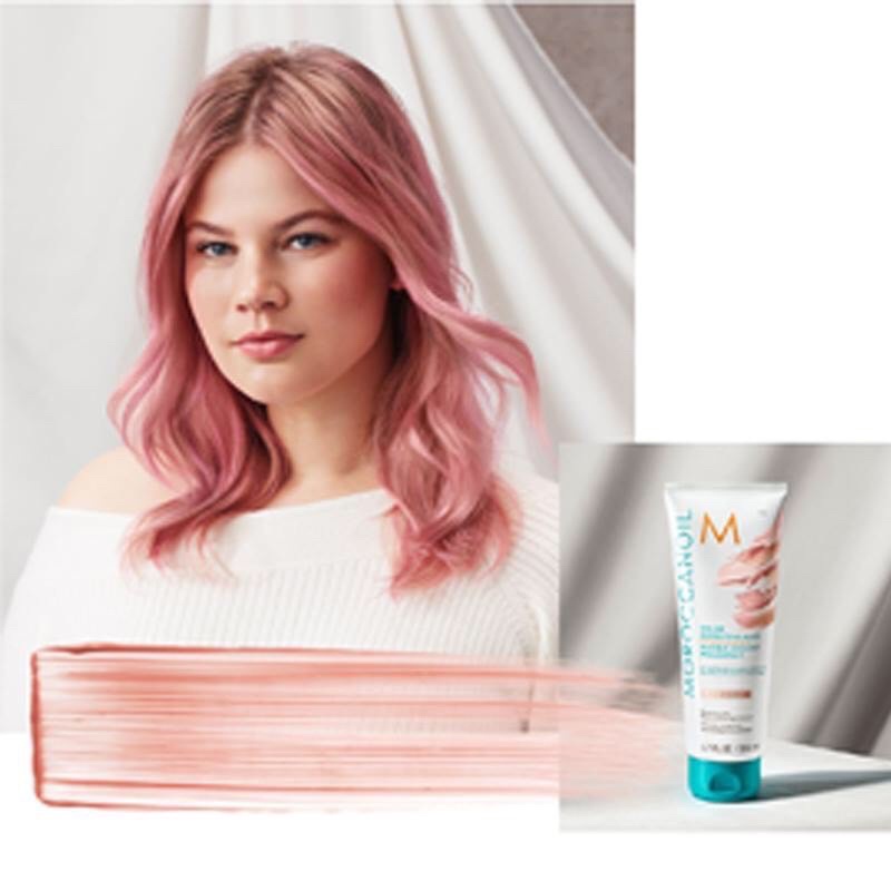 MẶT NẠ BỔ XUNG SẮC TỐ MÀU NHUỘM VĨNH CỮU MOROCCANOIL COLOR MASK 200ML