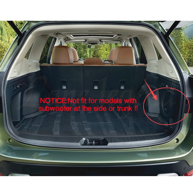 Thảm Lót Cốp Sau Xe Hơi Chống Thấm Nước Cho Subaru Forester SK 2019-2022 MK5 5th