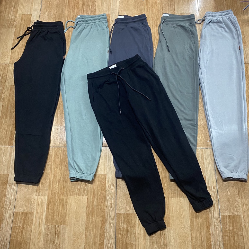 T&DShop Quần Jogger Nam Nữ, Chất Da Cá Đanh Mềm, Hàng Việt Nam Xuất Khẩu.
