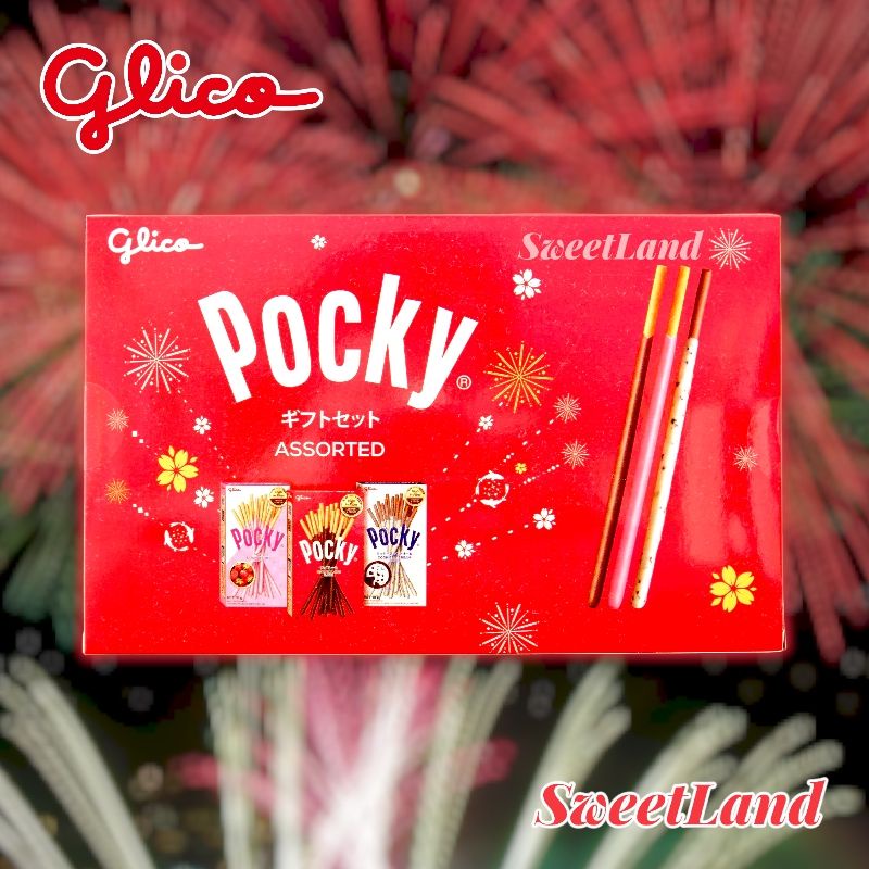 Bánh que Pocky phiên bản hộp quà 118g