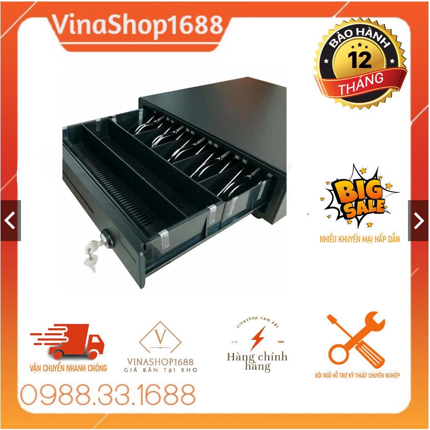 Ngăn kéo đựng tiền Antech C410