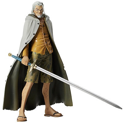 Mô hình One Piece chính hãng - Silvers Rayleigh - DXF The Grandline Men Vol.6