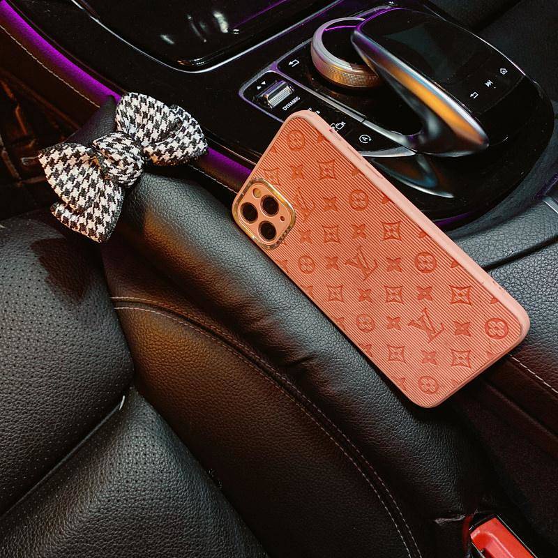 Túi đựng đồ lấp khoảng trống ghế xe ô tô họa tiết Houndstooth chất lượng cao