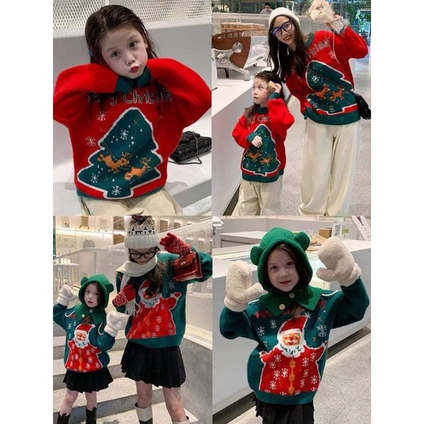 Áo nỉ bông noen cho bé