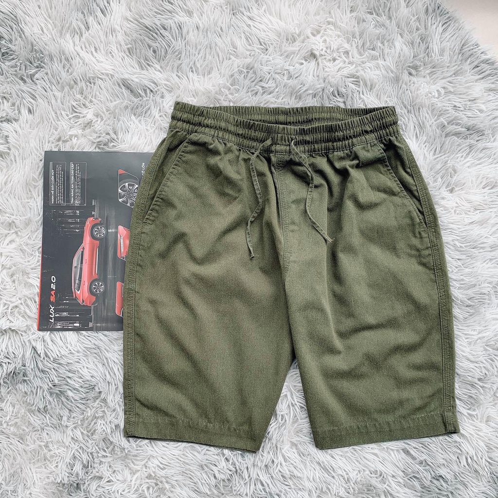 Quần Short Kaki nam Chất kaki cotton Mềm Xịn  chất lượng cao AGE2X